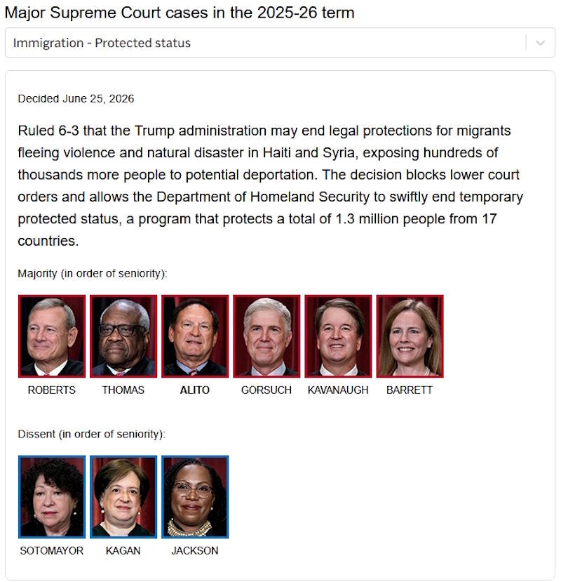 supreme court ruling trump deportation
