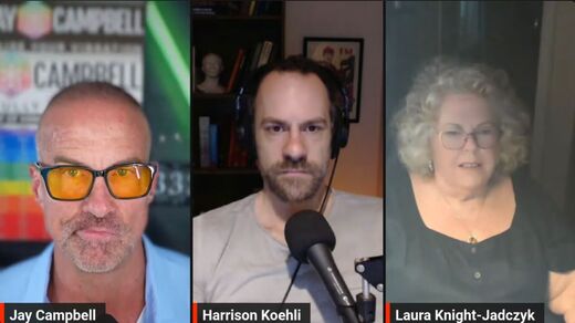 The Alien-Demon Deception: How Humanity Gets Herded - Laura Knight-Jadczyk Interview