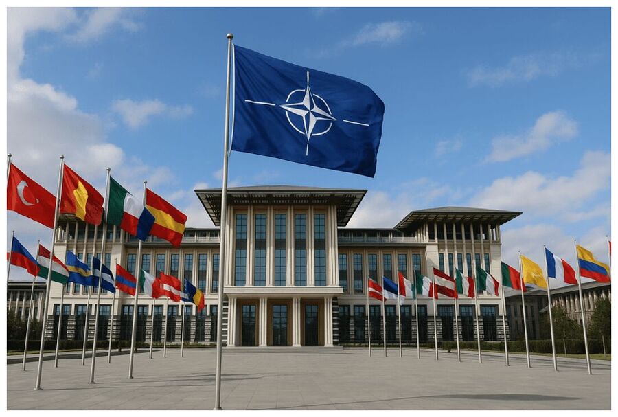 end of NATO