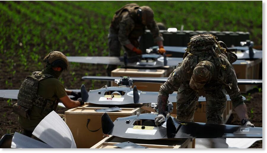 military drones