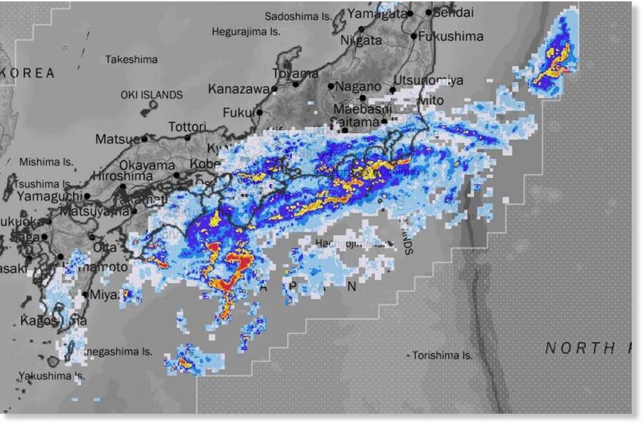 Tropical Storm Mekkhala and Tropical Storm Higos