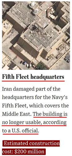 us navy fifth fleet damage