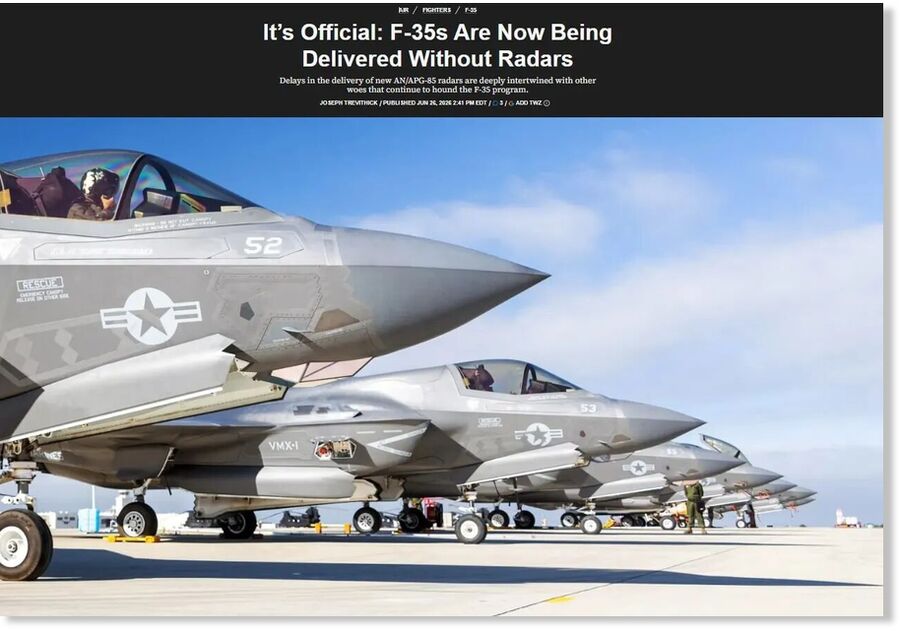 f-35 no radar