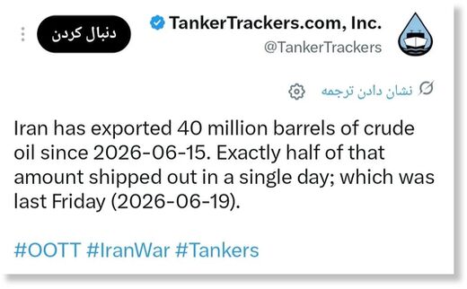 iran export crude oil
