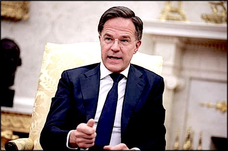 NATO chief Mark Rutte