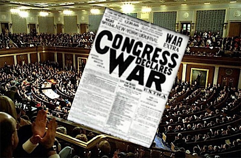 News Headlines Congress declares war