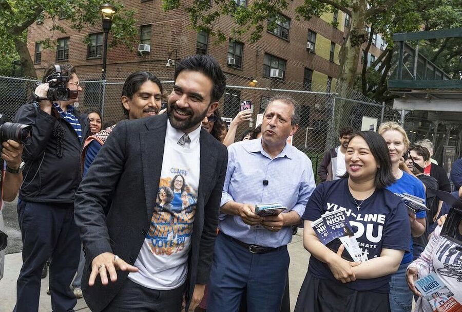 mamdani nyc campaign