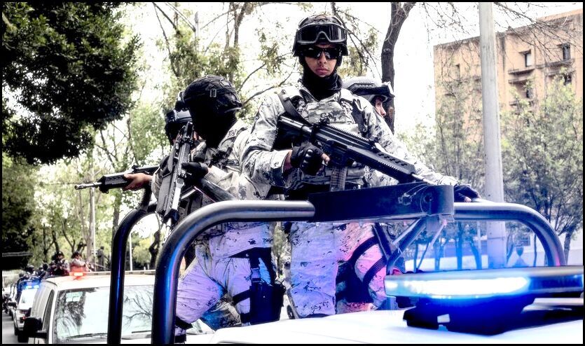 Special Forces on guard