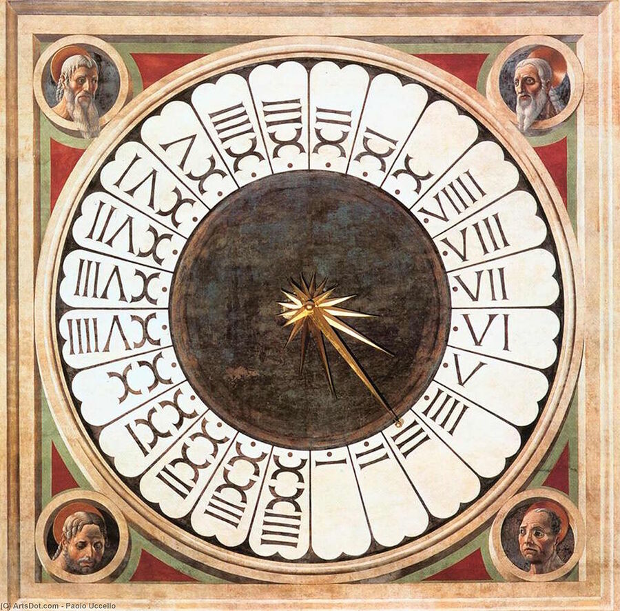Click to enlarge clock of the prophets