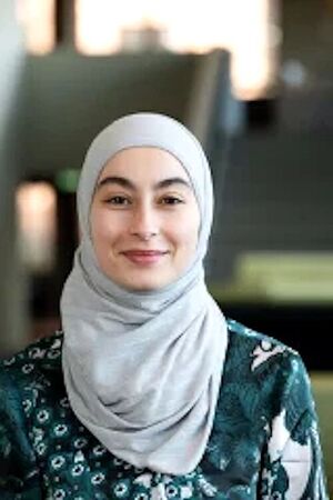Click to enlarge Zakia Essanhaji