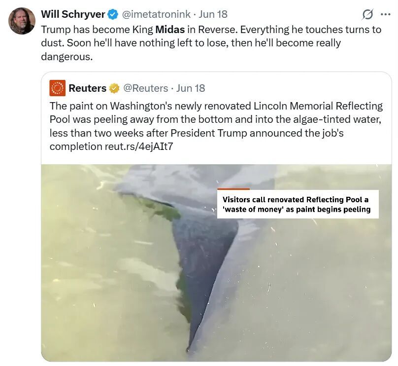 Will Schryver tweet