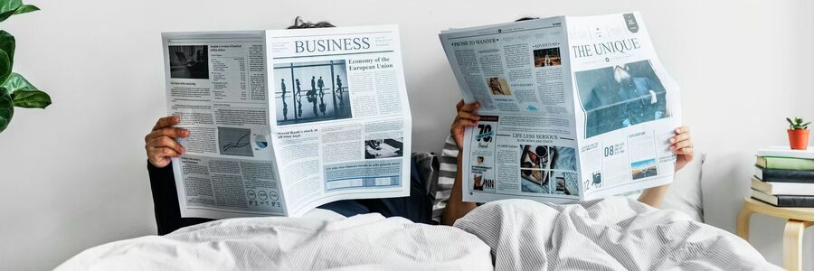 Click to enlarge newspapers