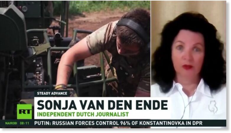 Click to enlarge Sonja van den Ende RT