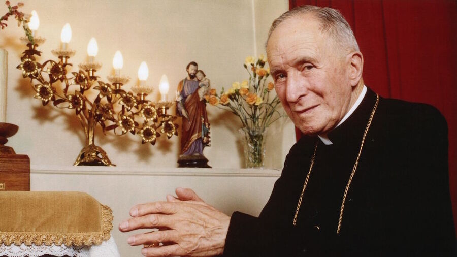 Click to enlarge Archbishop Marcel Lefebvre Society of Saint Pius X (SSPX),