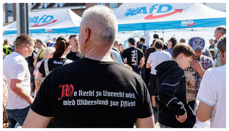 German Protesters