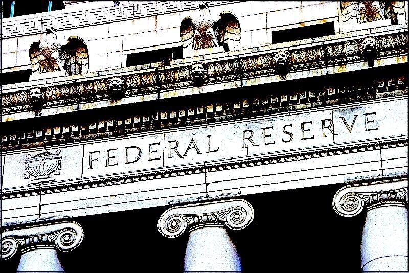 Click to enlarge US Fed Reserve building