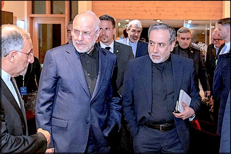 Araghchi /Ghalibaf