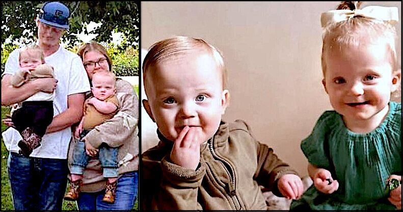 Click to enlarge Shaw family/twins