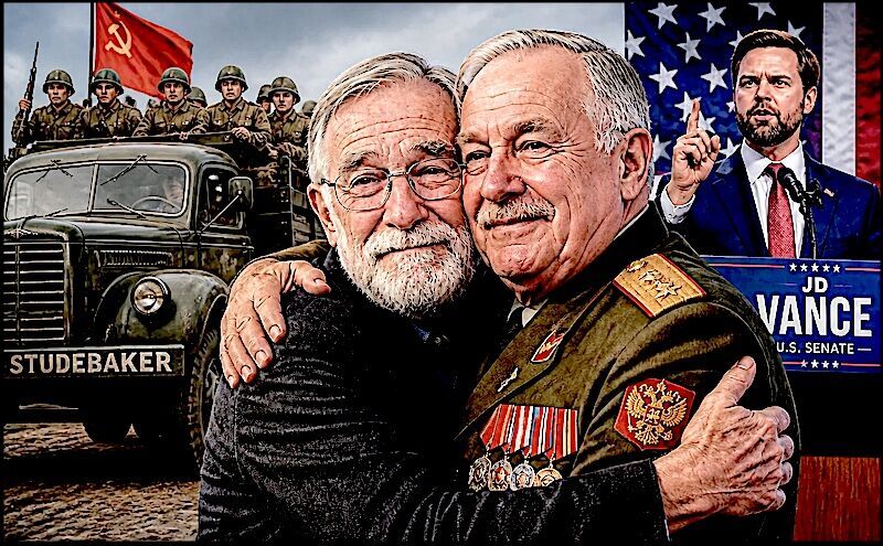 Click to enlarge Studebaker/McGovern/Russian general