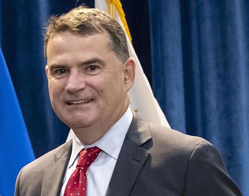 Click to enlarge Sean McCluskie fraud theft becerra account california government