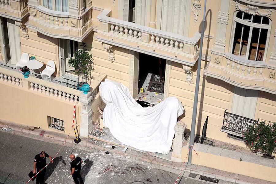 Click to enlarge monaco bombing scene ukrainian oligarch