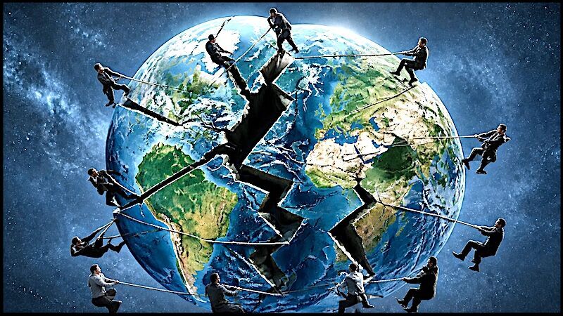 Click to enlarge broken Earth