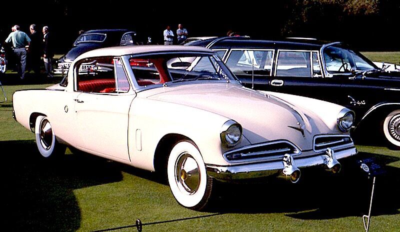 Click to enlarge Studebaker Champion Regal Starliner Coupe 07
