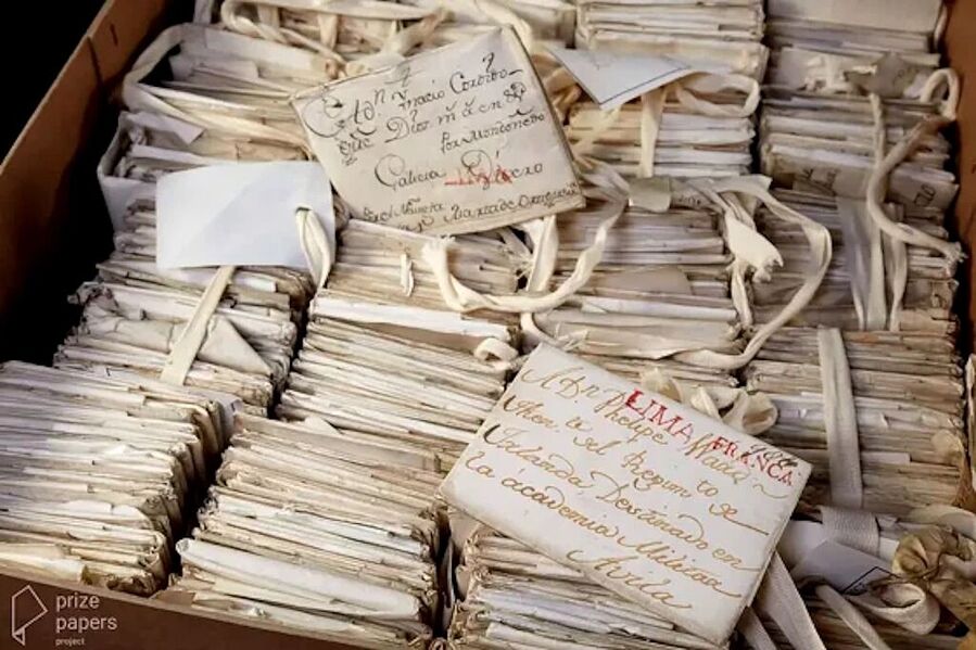 Prize Papers collection royal navy