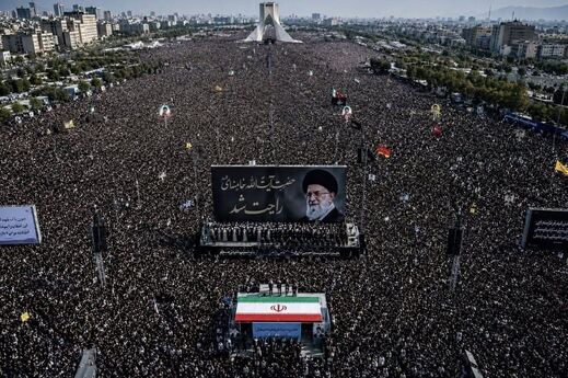 khamenei funeral khamenei funeral