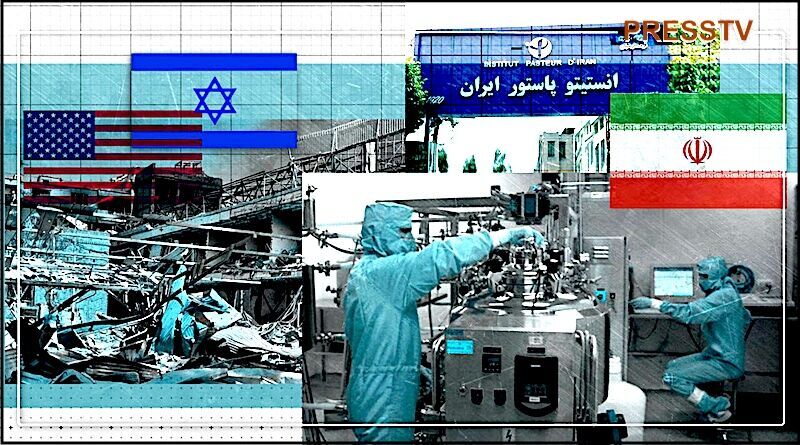 Click to enlarge destroyed Pasteur Institute