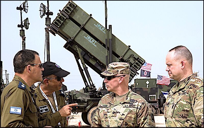Click to enlarge Patriot System US/Israel