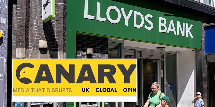lloyds bank debank canary media britain