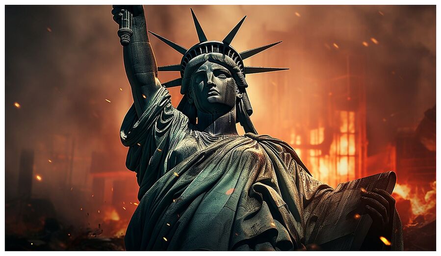 Click to enlarge Statue Liberty
