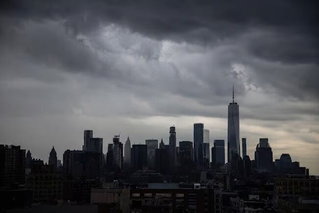 Click to enlarge Bleak city photo