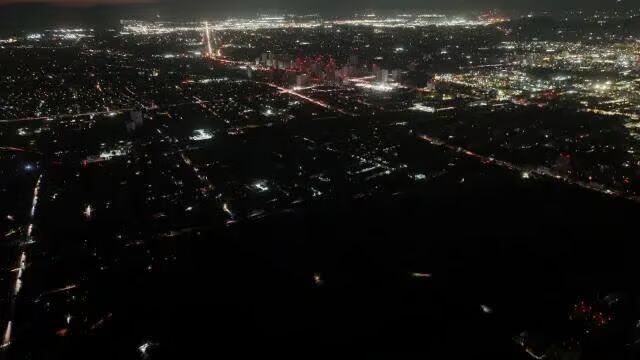 Click to enlarge Dark city scape