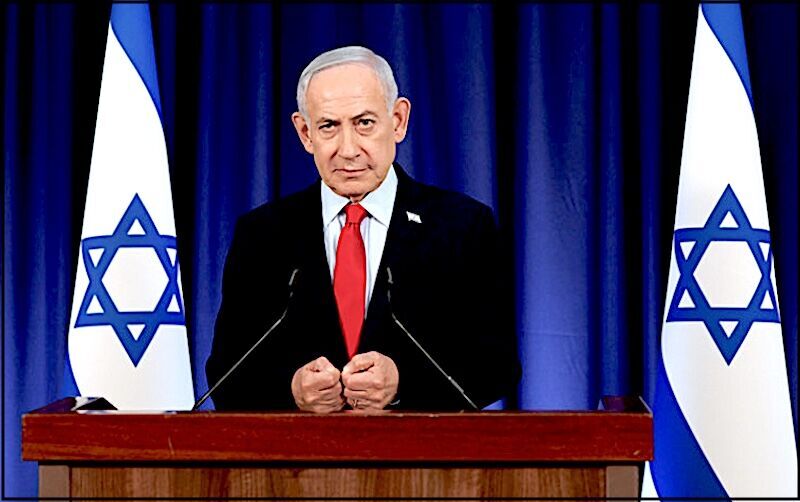 Click to enlarge Netanyahu