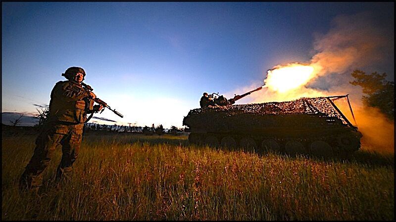 Click to enlarge Russians shooting autocannon