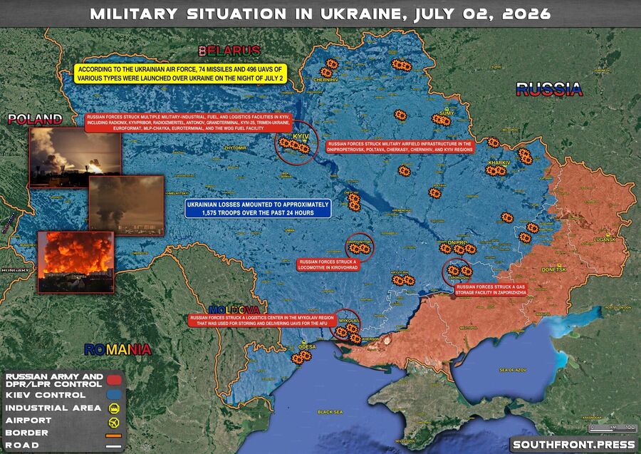 ukraine russia war map
