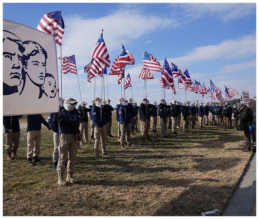 Click to enlarge 'Patriot Front'
