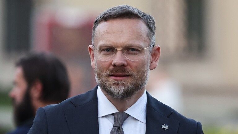 Click to enlarge Polish politician Zbigniew Bogucki