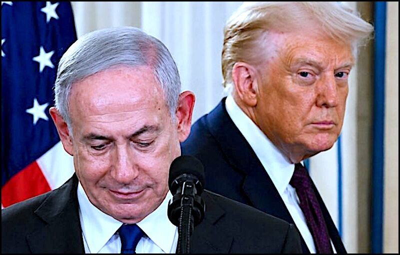 Click to enlarge NetanyahuTrump