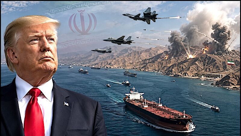 Click to enlarge Trump Attack Iran