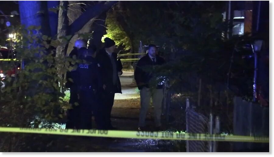 Click to enlarge Girl, 8, killed by lightning strike in backyard of Serena, Illinois home