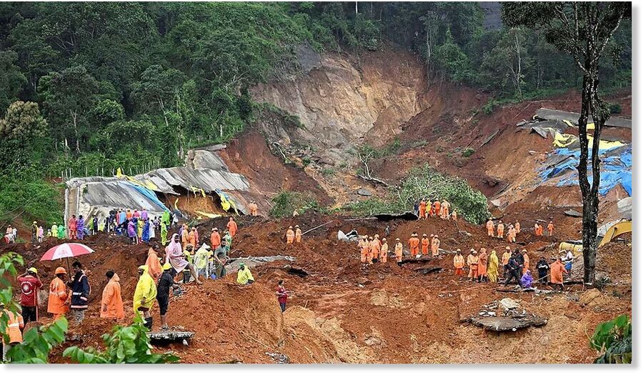 Kalladi Landslide in Wayanad