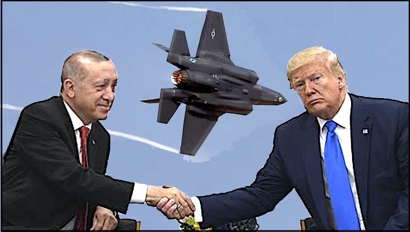 Click to enlarge ErdoganTrumpF-35