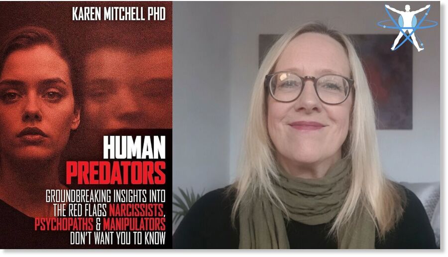 karen mitchell human predators
