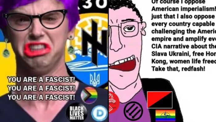 Click to enlarge Graphic of far left democrats