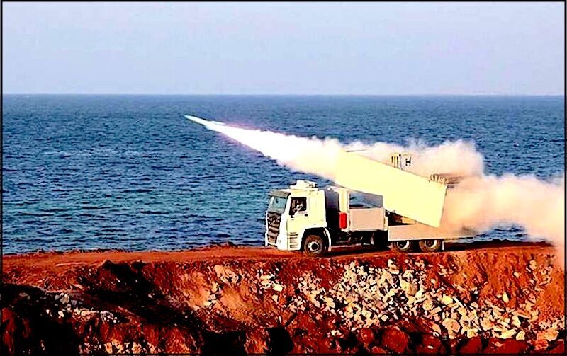 Click to enlarge Iranian missile launcher