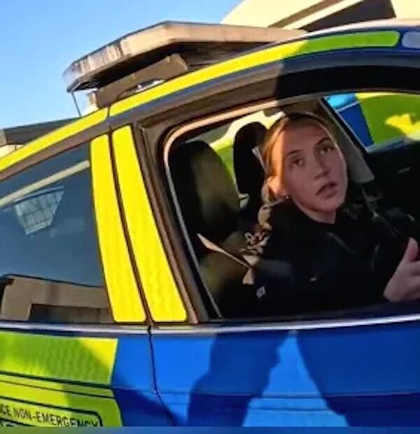 Click to enlarge british police harrassment pre crime warning