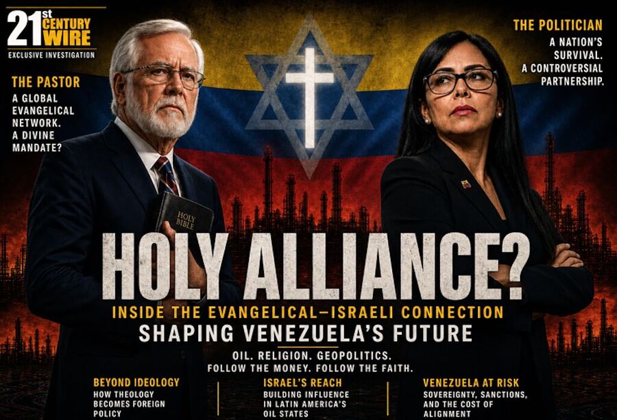 venezuela israel evangelical pastors alliance